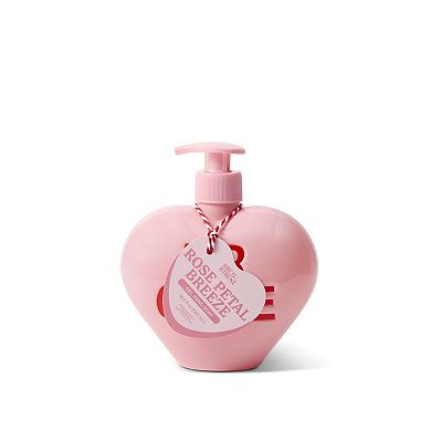 Core Bamboo 500ml Heart Shaped Pump Dispenser