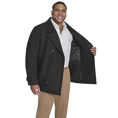 Big & Tall Dockers® Double Breasted Peacoat