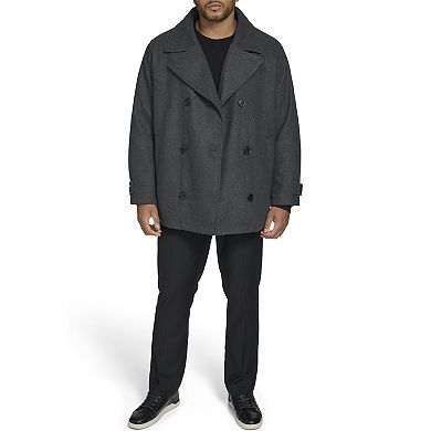 Big & Tall Dockers® Double Breasted Peacoat