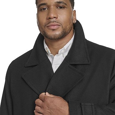 Big & Tall Dockers® Double Breasted Peacoat