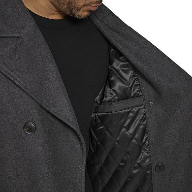 Big & Tall Dockers® Double Breasted Peacoat