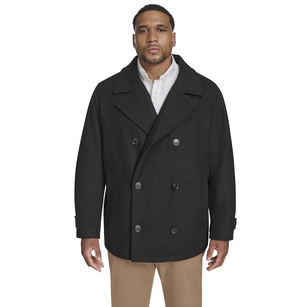 Big & Tall Dockers® Double Breasted Peacoat