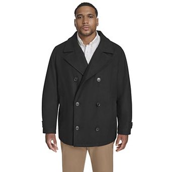Big & Tall Dockers® Double Breasted Peacoat