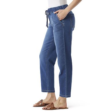 Petite Gloria Vanderbilt Anya Drawstring Pants