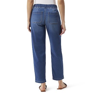 Petite Gloria Vanderbilt Anya Drawstring Pants