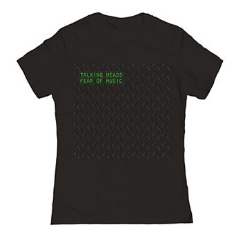 Juniors' Talking Heads Fear Of Music Graphic Tee