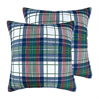 Levtex Home Festive Nutcrackers Euro Sham 2 pk