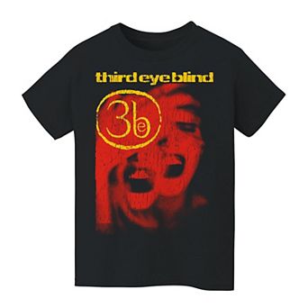 Boys 8-20 Third Eye Blind Screaming 3EB Logo Graphic Tee