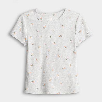 Juniors' SO® Short Sleeve Crew Neck Tee in Regular & Plus Size