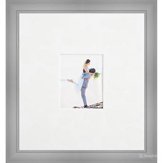 Flair Signature Mat Picture Frame, Photo Frame Guest Book Alternative Weddings, Graduations