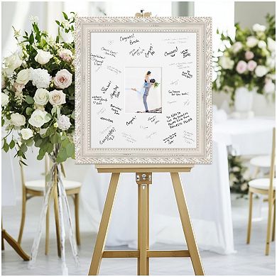 Opera Signature Mat Picture Frame, Photo Frame Guest Book Alternative Weddings, Graduations