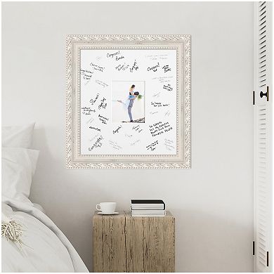 Opera Signature Mat Picture Frame, Photo Frame Guest Book Alternative Weddings, Graduations
