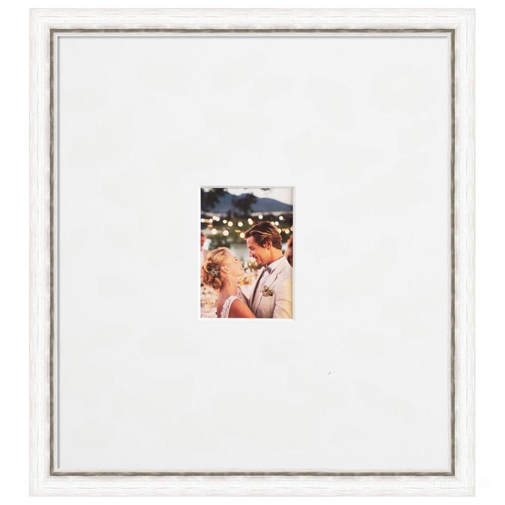 Morgan Signature Mat Picture Frame, Photo Frame Guest Book Alternative ...