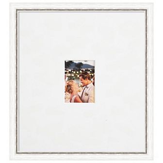 Morgan Signature Mat Picture Frame, Photo Frame Guest Book Alternative Weddings, Graduations