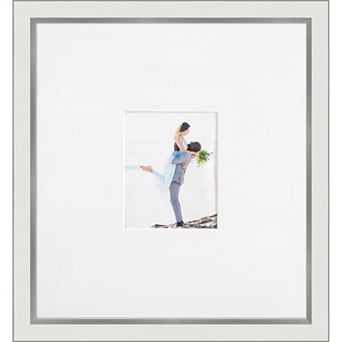 Eva Signature Mat Picture Frame, Photo Frame Guest Book Alternative Weddings, Graduations