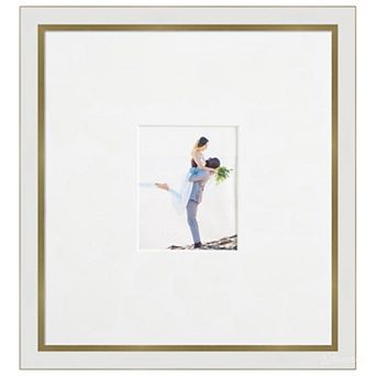 Eva Signature Mat Picture Frame, Photo Frame Guest Book Alternative Weddings, Graduations
