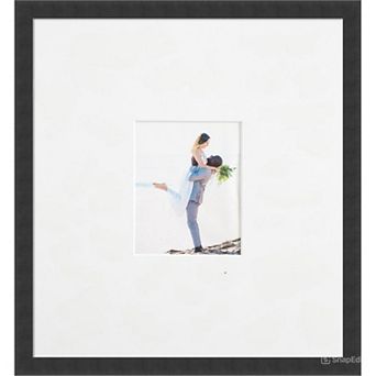 Mezzanotte Signature Mat Picture Frame, Photo Frame Guest Book Alternative Weddings, Graduations