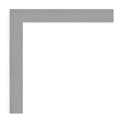 Brushed Signature Mat Picture Frame, Photo Frame Guest Book Alternative Weddings, Graduations