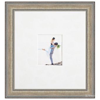 Fleur Signature Mat Picture Frame, Photo Frame Guest Book Alternative Weddings, Graduations