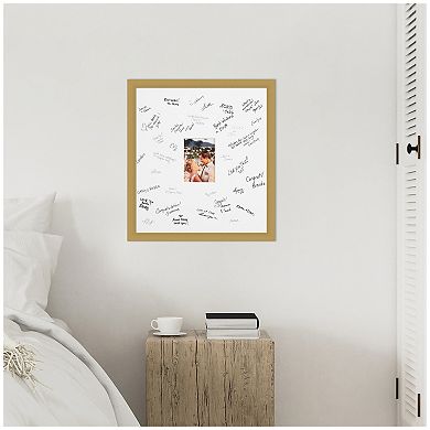Grace Signature Mat Picture Frame, Photo Frame Guest Book Alternative Weddings, Graduations