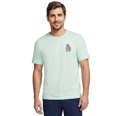 Men's IZOD Saltwater Short Sleeve Graphic Tee