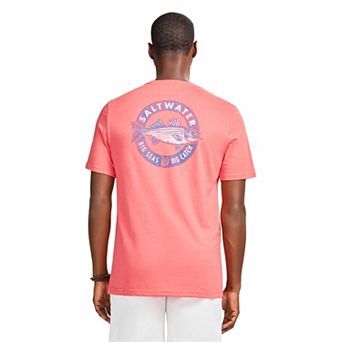 Men's IZOD Saltwater Short Sleeve Graphic Tee
