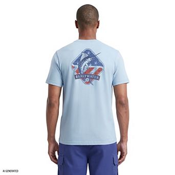 Men's IZOD Saltwater Short Sleeve Graphic Tee
