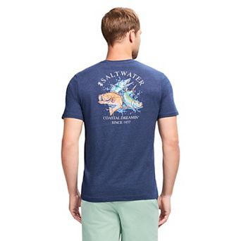 Men's IZOD Saltwater Short Sleeve Graphic Tee
