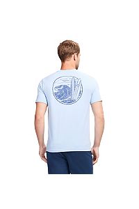Image of Men's IZOD Saltwater Short Sleeve Graphic Tee, Size: Large, Good Days