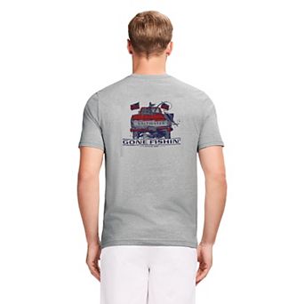 Men's IZOD Saltwater Short Sleeve Graphic Tee