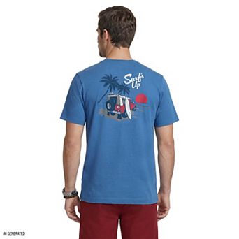 Men's IZOD Saltwater Short Sleeve Graphic Tee