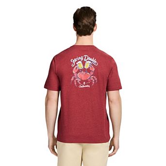 Men's IZOD Saltwater Short Sleeve Graphic Tee