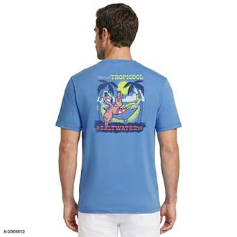 Men's IZOD Saltwater Short Sleeve Graphic Tee
