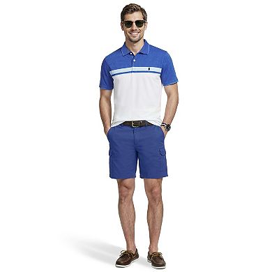 Men's IZOD Short-Sleeve Striped Polo Shirt
