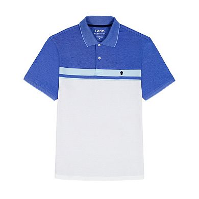 Men's IZOD Short-Sleeve Striped Polo Shirt
