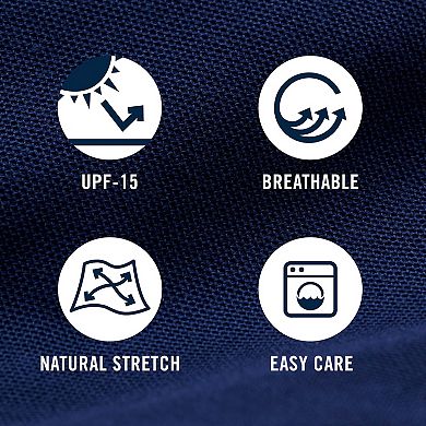 Men's IZOD Short-Sleeve Striped Polo Shirt