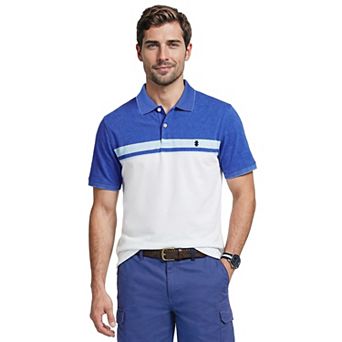 Men's IZOD Short-Sleeve Striped Polo Shirt