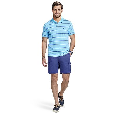Men's IZOD Short Sleeve Striped Polo Shirt