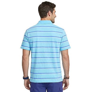 Men's IZOD Short Sleeve Striped Polo Shirt