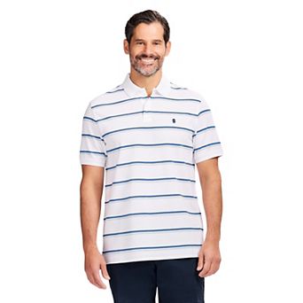 Men's IZOD Short Sleeve Striped Polo Shirt