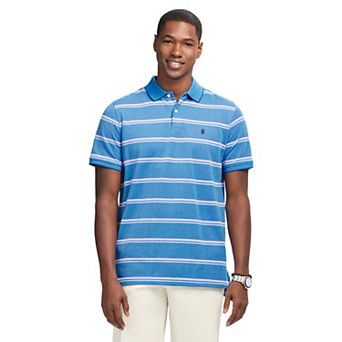 Men's IZOD Short Sleeve Striped Polo Shirt