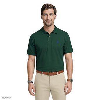 Men's IZOD Advantage Performance Solid Polo