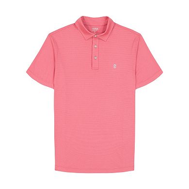IZOD Swingflex Elite Golf Short Sleeve Polo Shirt