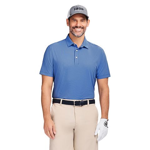 Мужское поло для гольфа IZOD Swingflex Elite, короткий рукав