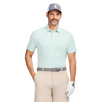 IZOD Swingflex Elite Golf Short Sleeve Polo Shirt