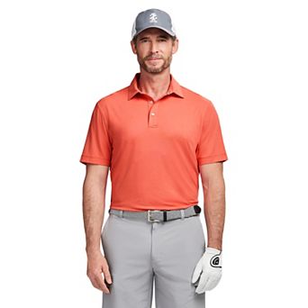 IZOD Swingflex Elite Golf Short Sleeve Polo Shirt