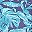 Medieval Blue Tropical
