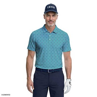 Men's IZOD Swingflex Elite Short Sleeve Polo