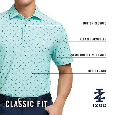 Men's IZOD Swingflex Elite Short Sleeve Polo