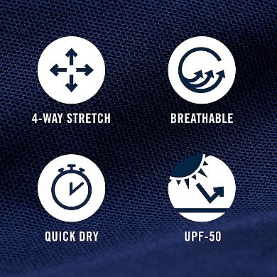 Men's IZOD Swingflex Elite Short Sleeve Polo